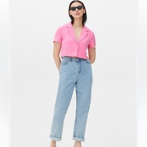 Cropped Blazer
